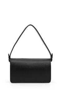 Pierre Cardin Black Shoulder Bag - Image 5