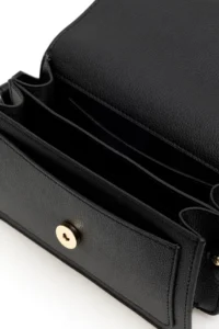 Pierre Cardin Black Shoulder Bag - Image 6