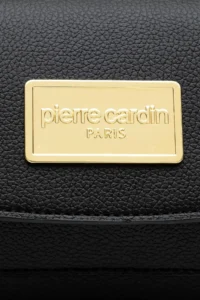 Pierre Cardin Black Shoulder Bag - Image 7