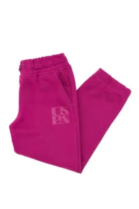 US Polo Assn. Girls' Fuchsia Sweatpants - Image 3