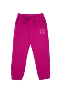 US Polo Assn. Girls' Fuchsia Sweatpants - Image 4