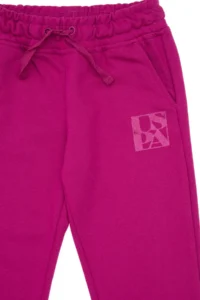 US Polo Assn. Girls' Fuchsia Sweatpants - Image 6