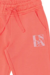 US Polo Assn. Girls' Pomegranate Sweatpants - Image 6