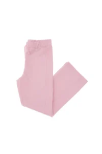 US Polo Assn. Girls' Pink Fleece Sweatpants - Image 4