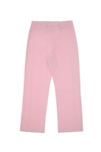 US Polo Assn. Girls' Pink Fleece Sweatpants - Image 6