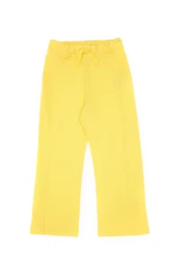 US Polo Assn. Girls' Yellow Fleece Sweatpants - Image 4