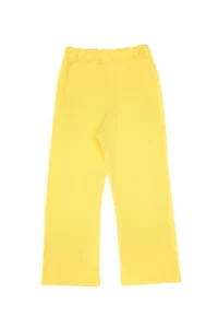 US Polo Assn. Girls' Yellow Fleece Sweatpants - Image 5