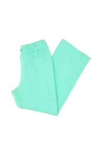 US Polo Assn. Girls' Mint Fleece Sweatpants - Image 3