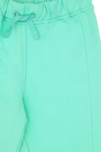 US Polo Assn. Girls' Mint Fleece Sweatpants - Image 6