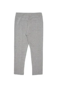 US Polo Assn. Girls' Gray Melanj Leggings - Image 5