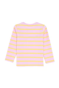 US Polo Assn. Girls' Pink Crew Neck Sweatshirt - Image 4