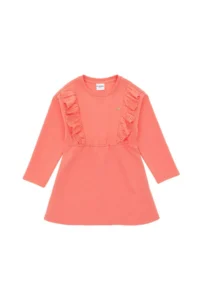 US Polo Assn. Girls' Pomegranate Knitting Dress - Image 3