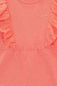 US Polo Assn. Girls' Pomegranate Knitting Dress - Image 5