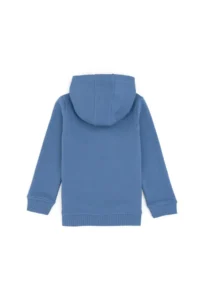 US Polo Assn. Girls' Dark Blue Hooded Basic Sweatshirt - Image 4