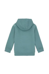 US Polo Assn. Girls' Mint Hooded Basic Sweatshirt - Image 2