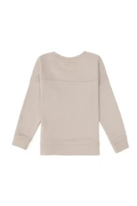 US Polo Assn. Girls' Stone Crew Neck Basic Sweatshirt - Image 4