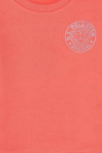 US Polo Assn. Girls' Pomegranate Crew Neck Basic Sweatshirt - Image 5
