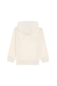 US Polo Assn. Girls' Cream Hooded Sweatshirt - Image 5
