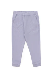 US Polo Assn. Baby Girl Lilac Sweatpants - Image 2