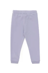 US Polo Assn. Baby Girl Lilac Sweatpants - Image 3