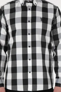 US Polo Assn. Men Black Long Sleeve Shirt - Image 6
