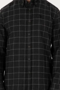 US Polo Assn. Men Black Long Sleeve Shirt - Image 6