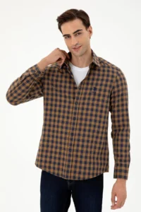 US Polo Assn. Men Yellow Long Sleeve Shirt - Image 3