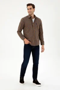 US Polo Assn. Men Yellow Long Sleeve Shirt - Image 4