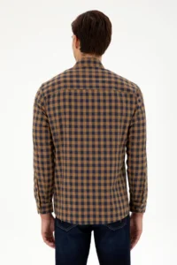 US Polo Assn. Men Yellow Long Sleeve Shirt - Image 5