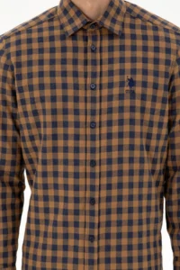 US Polo Assn. Men Yellow Long Sleeve Shirt - Image 6