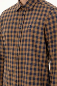 US Polo Assn. Men Yellow Long Sleeve Shirt - Image 7