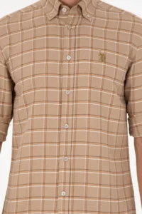 US Polo Assn. Men Sand Long Sleeve Shirt - Image 6