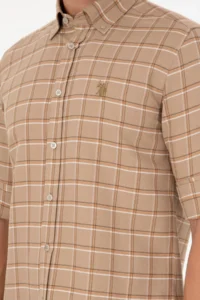 US Polo Assn. Men Sand Long Sleeve Shirt - Image 7