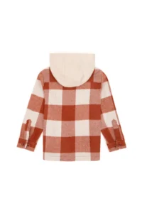 US Polo Assn. Boys' Brick Red Long Sleeve Shirt - Image 2