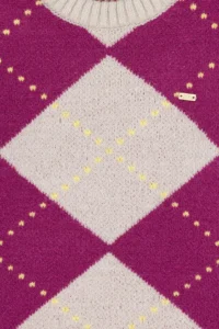 US Polo Assn. Girls' Stone Crew Neck Sweater - Image 5