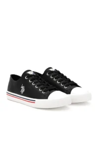 US Polo Assn. Men Black Sneakers