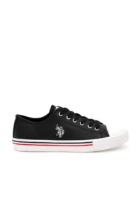 US Polo Assn. Men Black Sneakers - Image 2