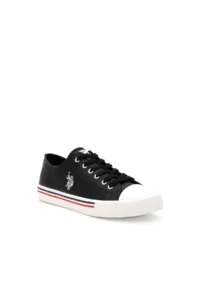 US Polo Assn. Men Black Sneakers - Image 3