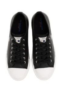 US Polo Assn. Men Black Sneakers - Image 6