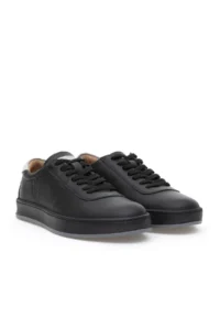 US Polo Assn. Men Black Sneakers