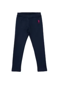 US Polo Assn. Girls' Navy Blue Leggings - Image 2