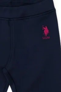 US Polo Assn. Girls' Navy Blue Leggings - Image 4