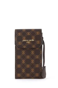 Pierre Cardin Brown Crossbody Bag - Image 3