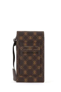 Pierre Cardin Brown Crossbody Bag - Image 5