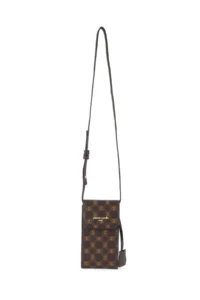 Pierre Cardin Brown Crossbody Bag - Image 6