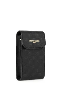 Pierre Cardin Black Crossbody Bag - Image 4