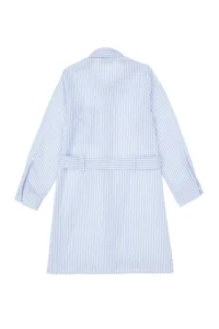 US Polo Assn. Girls' Light Blue Weaving Dress - Image 4