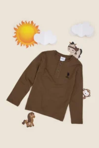US Polo Assn. Boys' Khaki Basic Sweatshirt - Image 3
