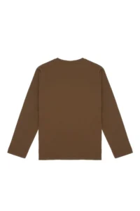 US Polo Assn. Boys' Khaki Basic Sweatshirt - Image 5