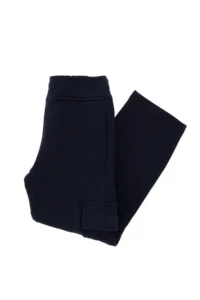 US Polo Assn. Girls' Navy Blue with pocket Sweatpants - Image 3